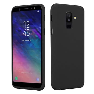 Skal Samsung Galaxy A6 PLUS 2018 Fodral Case (Svart)