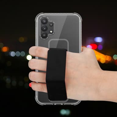 Samsung Galaxy A32 4G Skal Fodral Case (Svart)