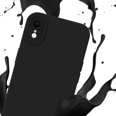 iPhone XR Skal Fodral Case (Svart)