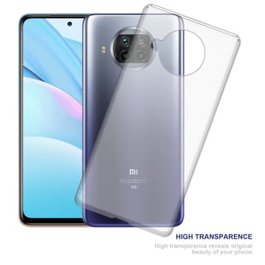 Xiaomi Mi 10T LITE Skal Fodral Case (Transparent)