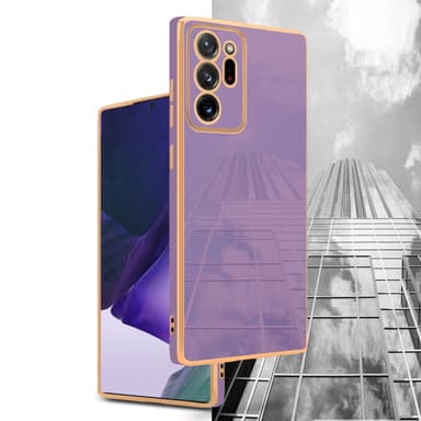 Samsung Galaxy NOTE 20 ULTRA Skal Fodral Case (Lila)