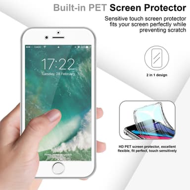 Skal iPhone 7 PLUS / 7S PLUS / 8 PLUS Fodral Case