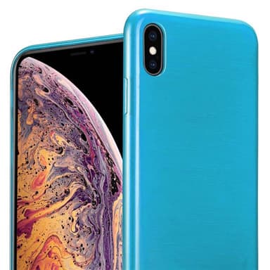 iPhone XS MAX Skal Fodral Case (Turkos)
