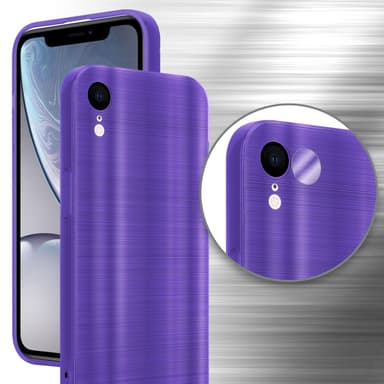iPhone XR Skal Fodral Case (Lila)