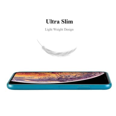 iPhone XS MAX Skal Fodral Case (Turkos)