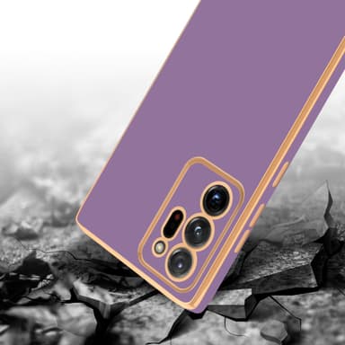 Samsung Galaxy NOTE 20 ULTRA Skal Fodral Case (Lila)