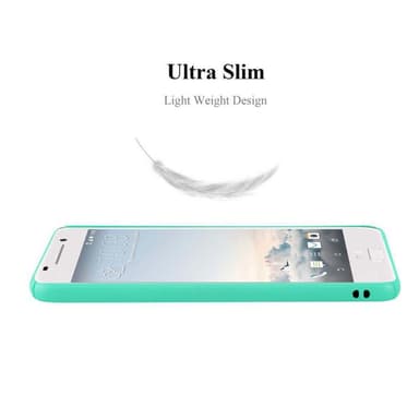 HTC ONE A9 Skal Fodral Case (Grön)