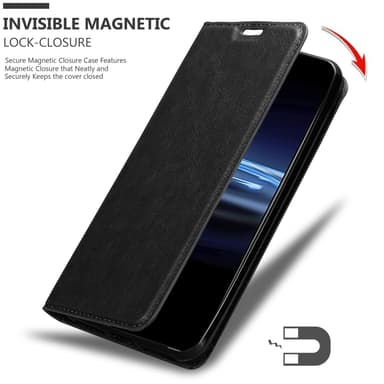 Sony Xperia PRO-I Skal Fodral Case (Svart)