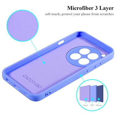 OnePlus 12 Skal Fodral Case (Lila)