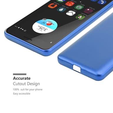 Skal ZTE Blade V7 Fodral Case (Blå)