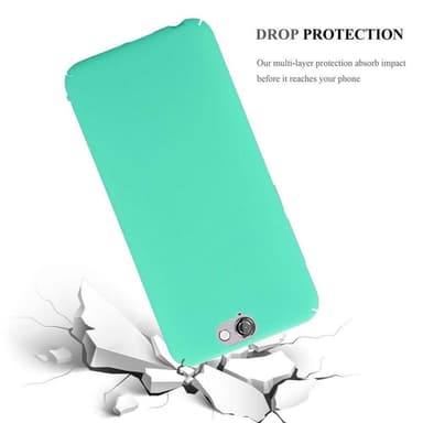 HTC ONE A9 Skal Fodral Case (Grön)