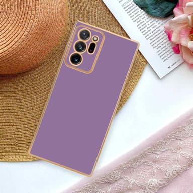 Samsung Galaxy NOTE 20 ULTRA Skal Fodral Case (Lila)
