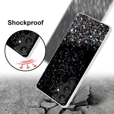 Samsung Galaxy S22 ULTRA Skal Fodral Case (Svart)