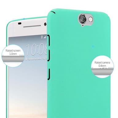 HTC ONE A9 Skal Fodral Case (Grön)