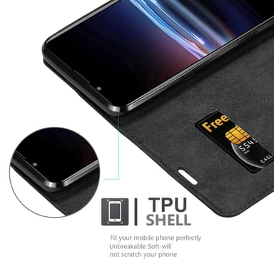 Sony Xperia PRO-I Skal Fodral Case (Svart)