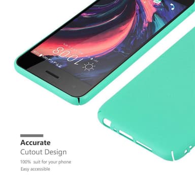 HTC ONE A9 Skal Fodral Case (Grön)