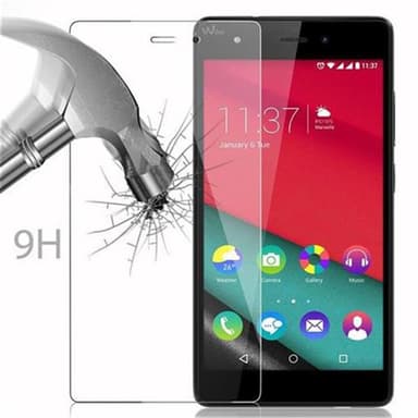 WIKO PULP 4G Skyddsglas Skyddsfilm Skärmskydd