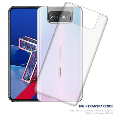 Asus ZenFone 7 Skal Fodral Case (Transparent)