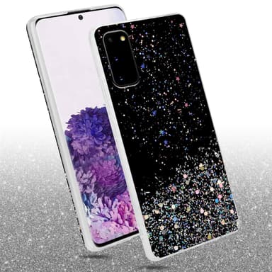 Samsung Galaxy S20 Skal Fodral Case (Svart)