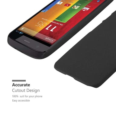Motorola MOTO Z2 Skal Fodral Case (Svart)