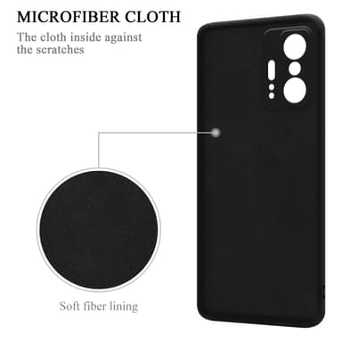 Skal Xiaomi 11T / 11T PRO Fodral Case (Svart)