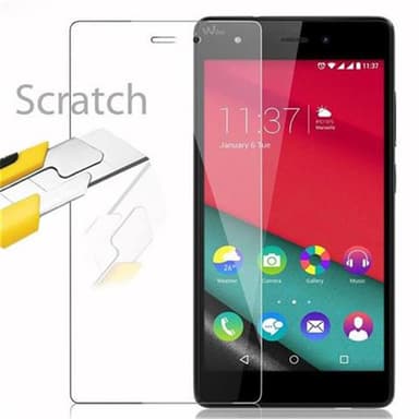 WIKO PULP 4G Skyddsglas Skyddsfilm Skärmskydd
