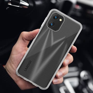 Umidigi Power 7 / 7S Skal Fodral Case (Transparent)