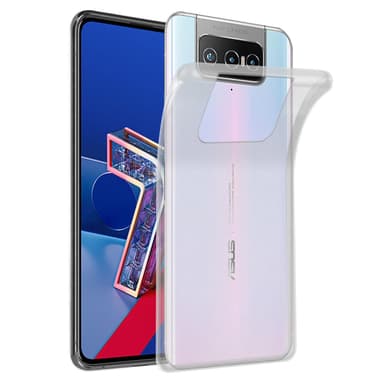Asus ZenFone 7 Skal Fodral Case (Transparent)