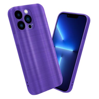 iPhone 13 PRO Skal Fodral Case (Lila)