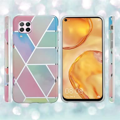 Huawei NOVA 6 SE / P40 LITE / NOVA 7i Plånboksfodral