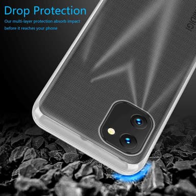Umidigi Power 7 / 7S Skal Fodral Case (Transparent)