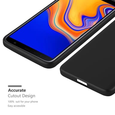 Skal Samsung Galaxy J4 PLUS Fodral Case (Svart)