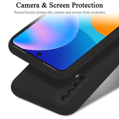 Huawei P SMART 2021 Skal Fodral Case (Svart)