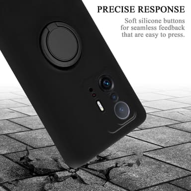 Skal Xiaomi 11T / 11T PRO Fodral Case (Svart)