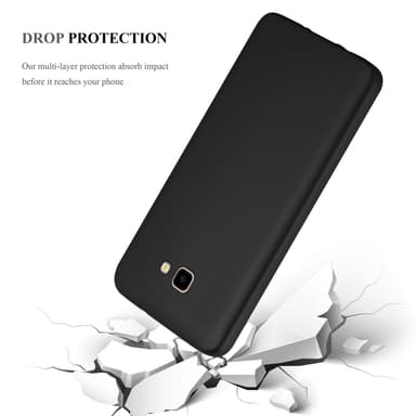Skal Samsung Galaxy J4 PLUS Fodral Case (Svart)