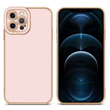 iPhone 12 PRO MAX Skal Fodral Case (Rosa)