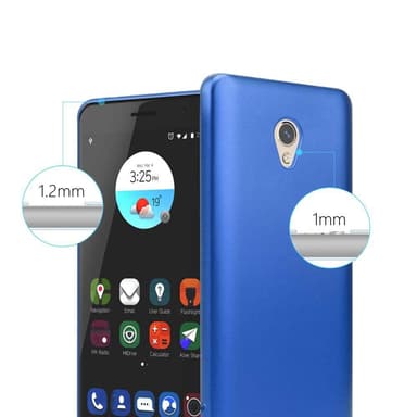Skal ZTE Blade V7 Fodral Case (Blå)