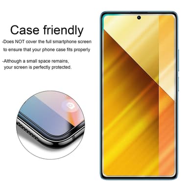 Redmi Note 13 5G Skyddsglas Skyddsfilm Skärmskydd