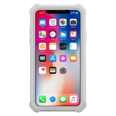 iPhone XS MAX Skal Fodral Case (Grå)