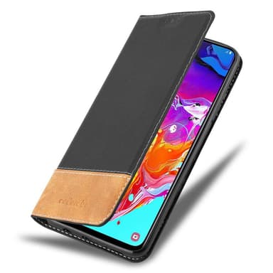 Samsung Galaxy A70 / A70s Skal Fodral Case (Svart)