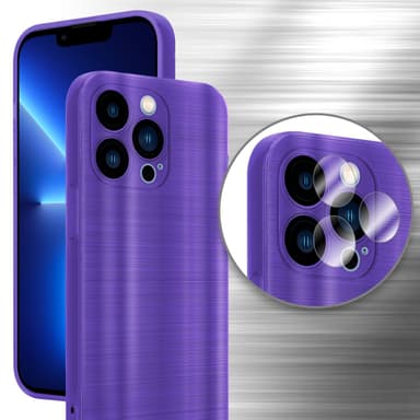 iPhone 13 PRO Skal Fodral Case (Lila)