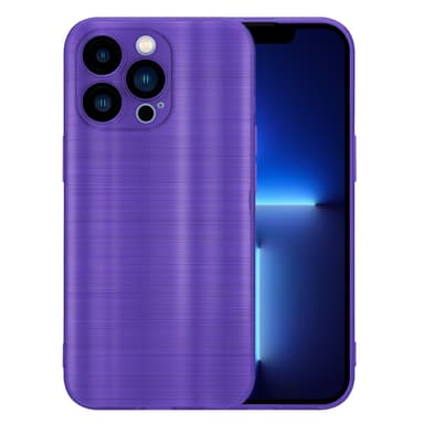 iPhone 13 PRO Skal Fodral Case (Lila)