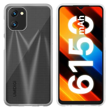Umidigi Power 7 / 7S Skal Fodral Case (Transparent)