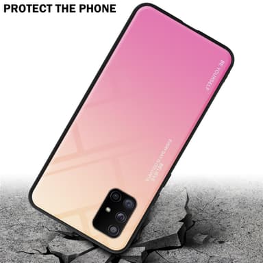 Samsung Galaxy A71 5G Skal Fodral Case (Svart)
