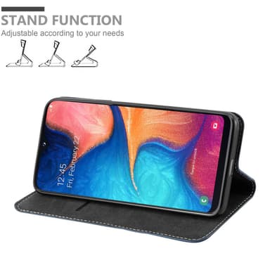 Samsung Galaxy A10e / A20e Skal Fodral Case (Blå)