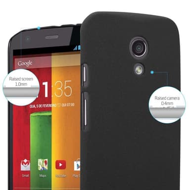 Motorola MOTO Z2 Skal Fodral Case (Svart)