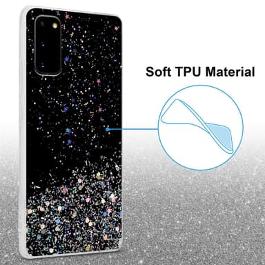 Samsung Galaxy S20 Skal Fodral Case (Svart)