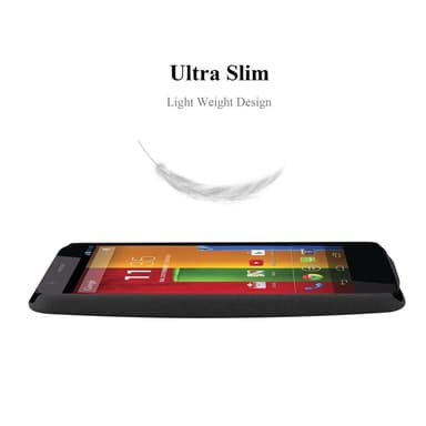 Motorola MOTO Z2 Skal Fodral Case (Svart)
