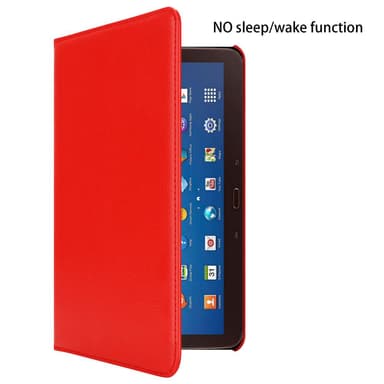Skal Samsung Galaxy Tab 3 (10.1 tum) Fodral Case (Röd)