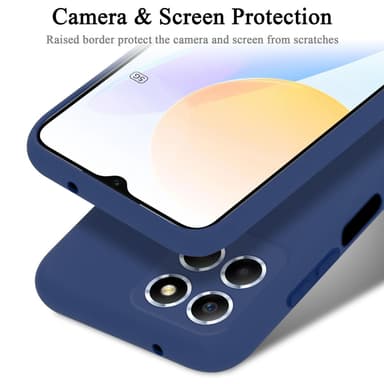 Honor X8 5G Skal Fodral Case (Blå)